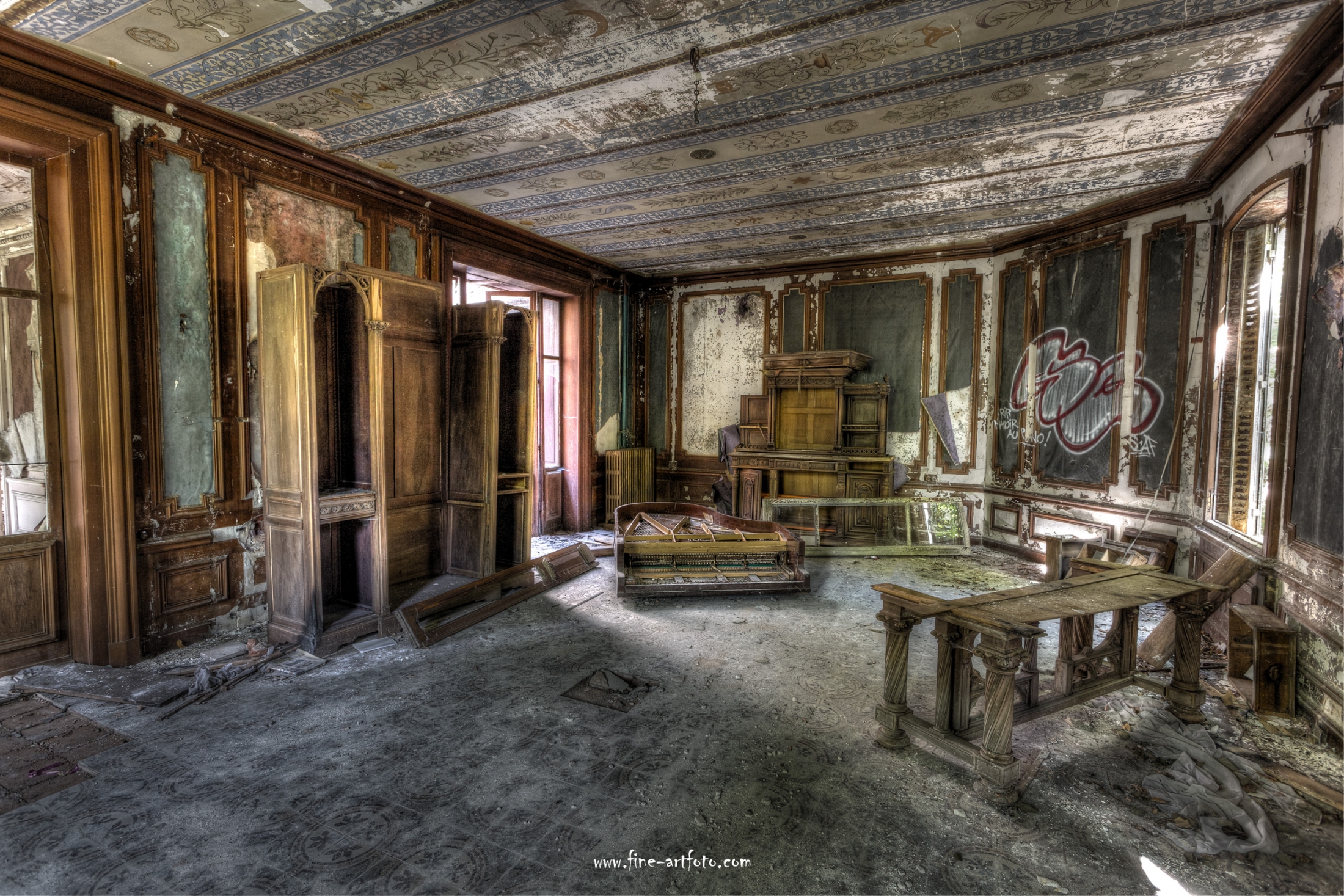 Living Room Remains