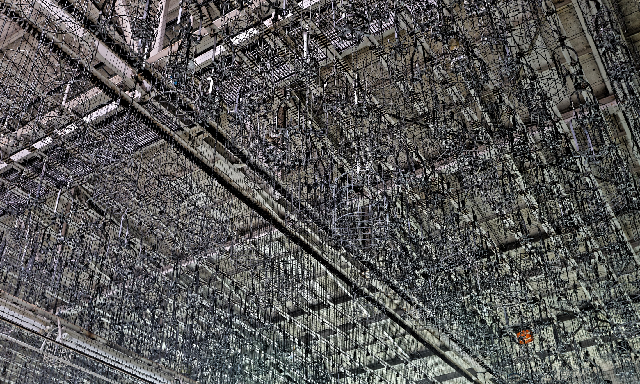 Structured ceiling